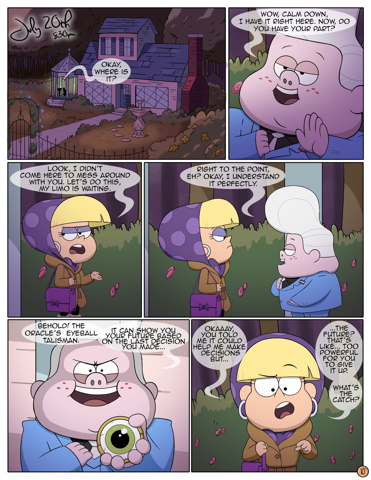 Next Summer - Chapter 1