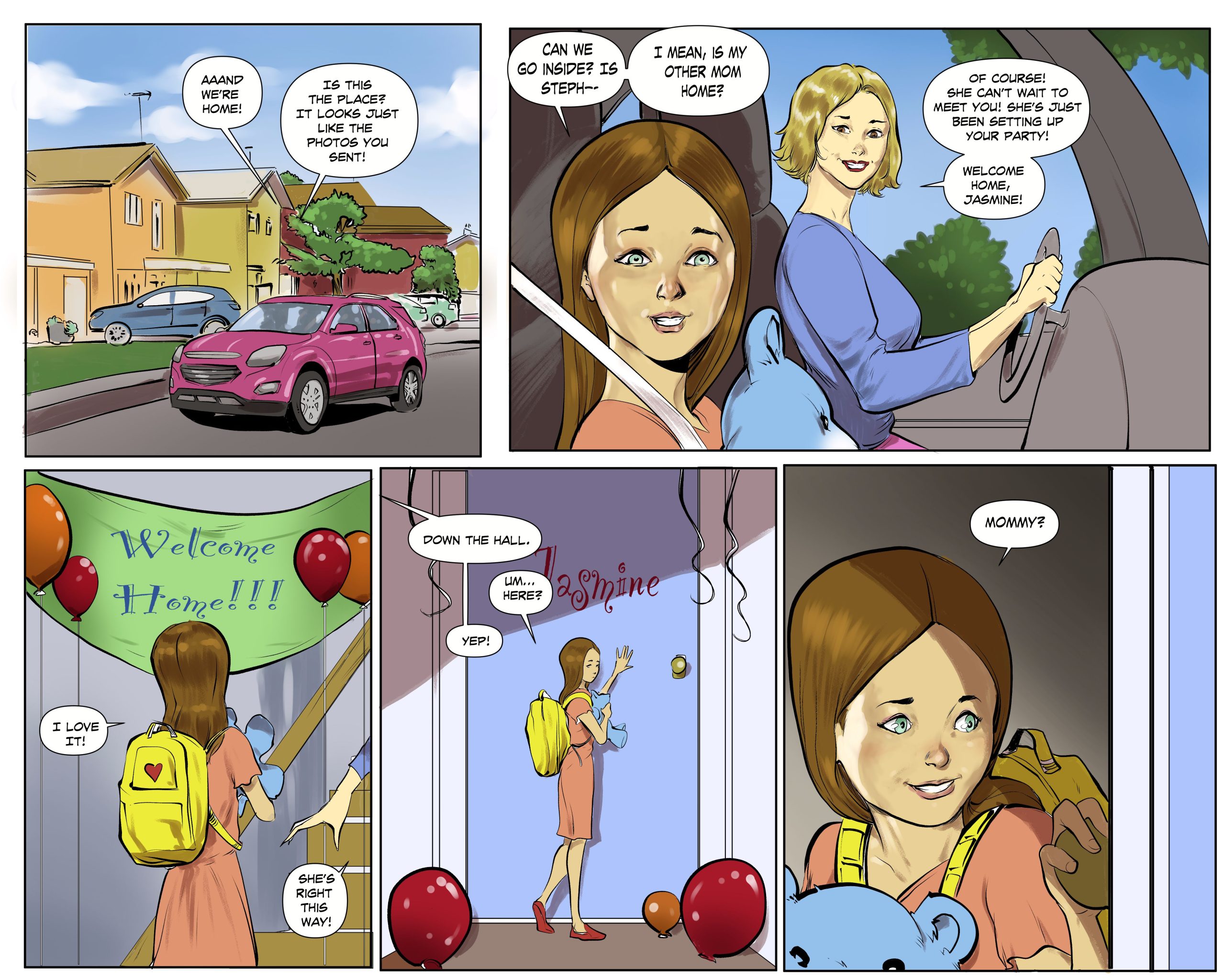 Miss Diamond’s Custody Agency - Chapter 1