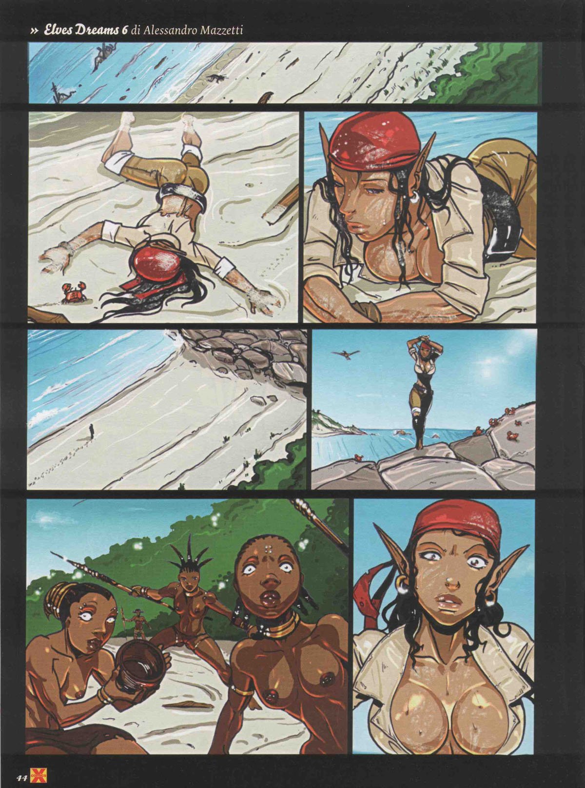 Elves Dreams (1-2) - Chapter 1