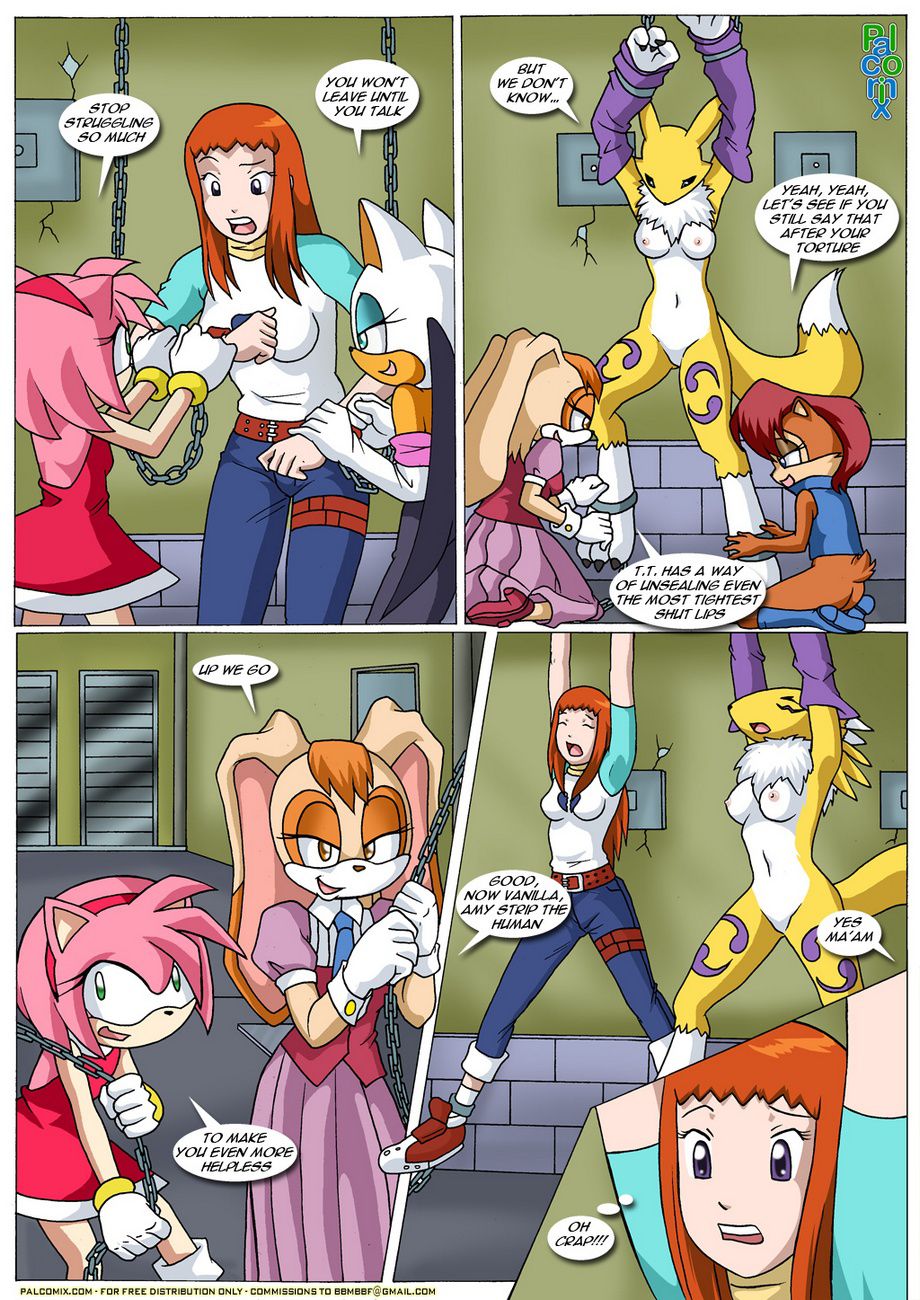 Rika And Renamon’s Blues - Chapter 1