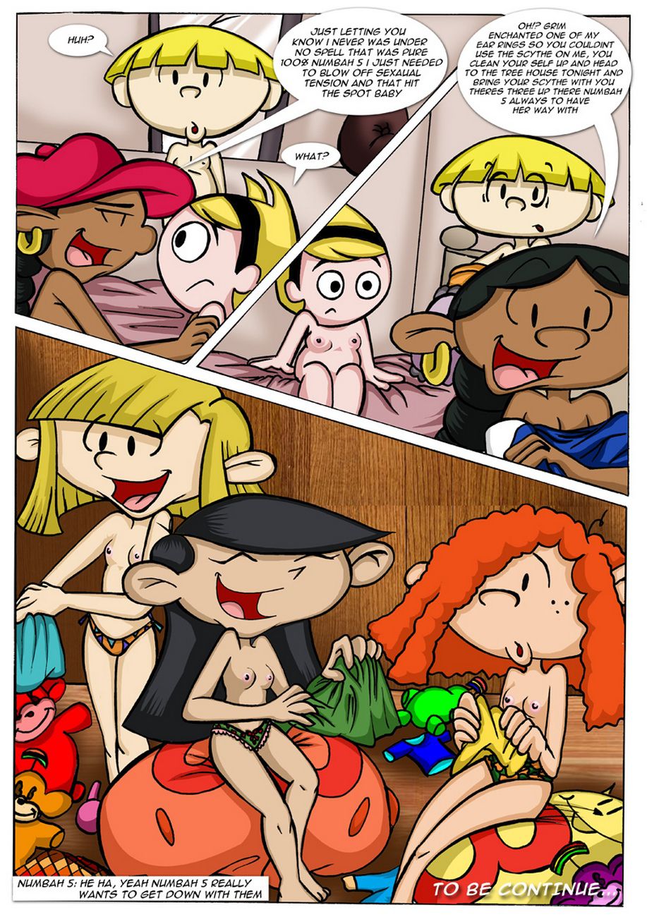 The Sex Adventures Of The KND (1-2) - Chapter 2
