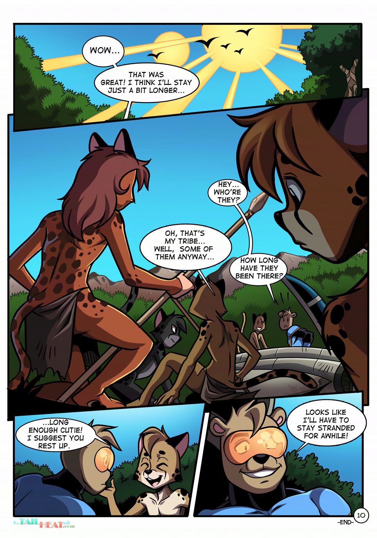 Space Man -vs- Savage Boy - Chapter 1