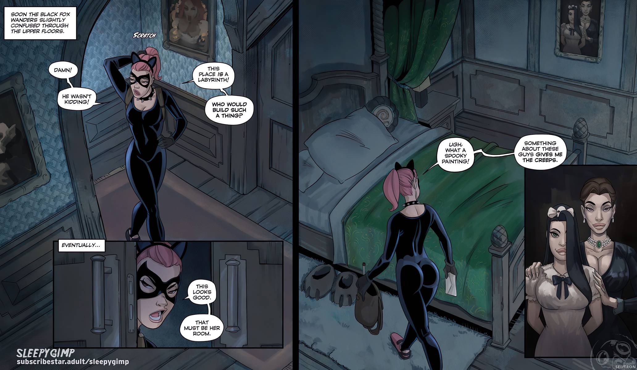 Catch A Thief – Nancy Templeton (1-2) - Chapter 1