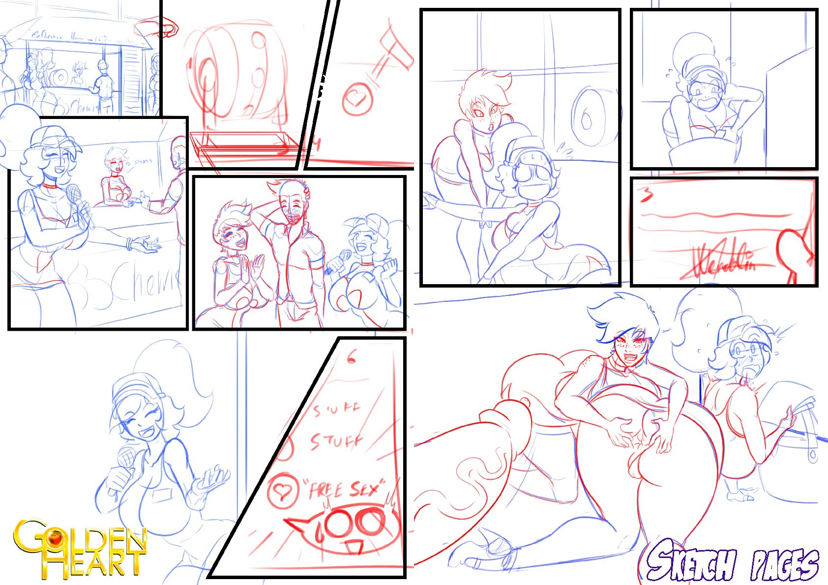 Golden Heart - Chapter 1