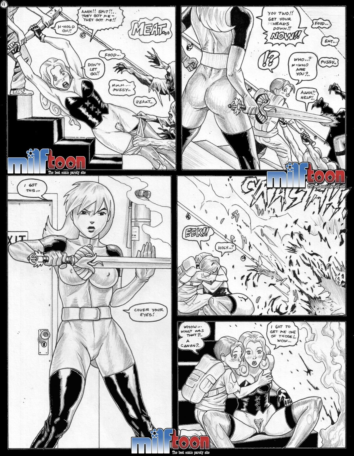 Contains Virus Zombies - Chapter 1