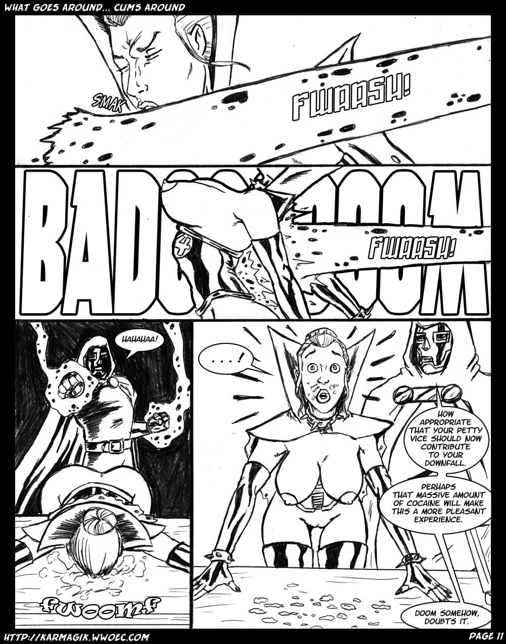 What Goes Around… Cums Around - Chapter 1