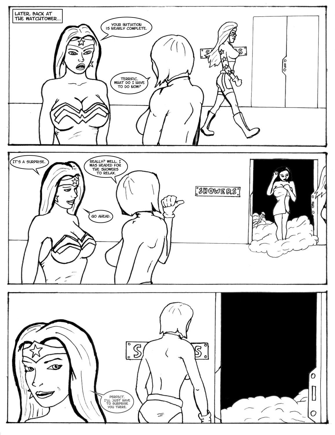 Who’s Got The Power (1-2) - Chapter 1