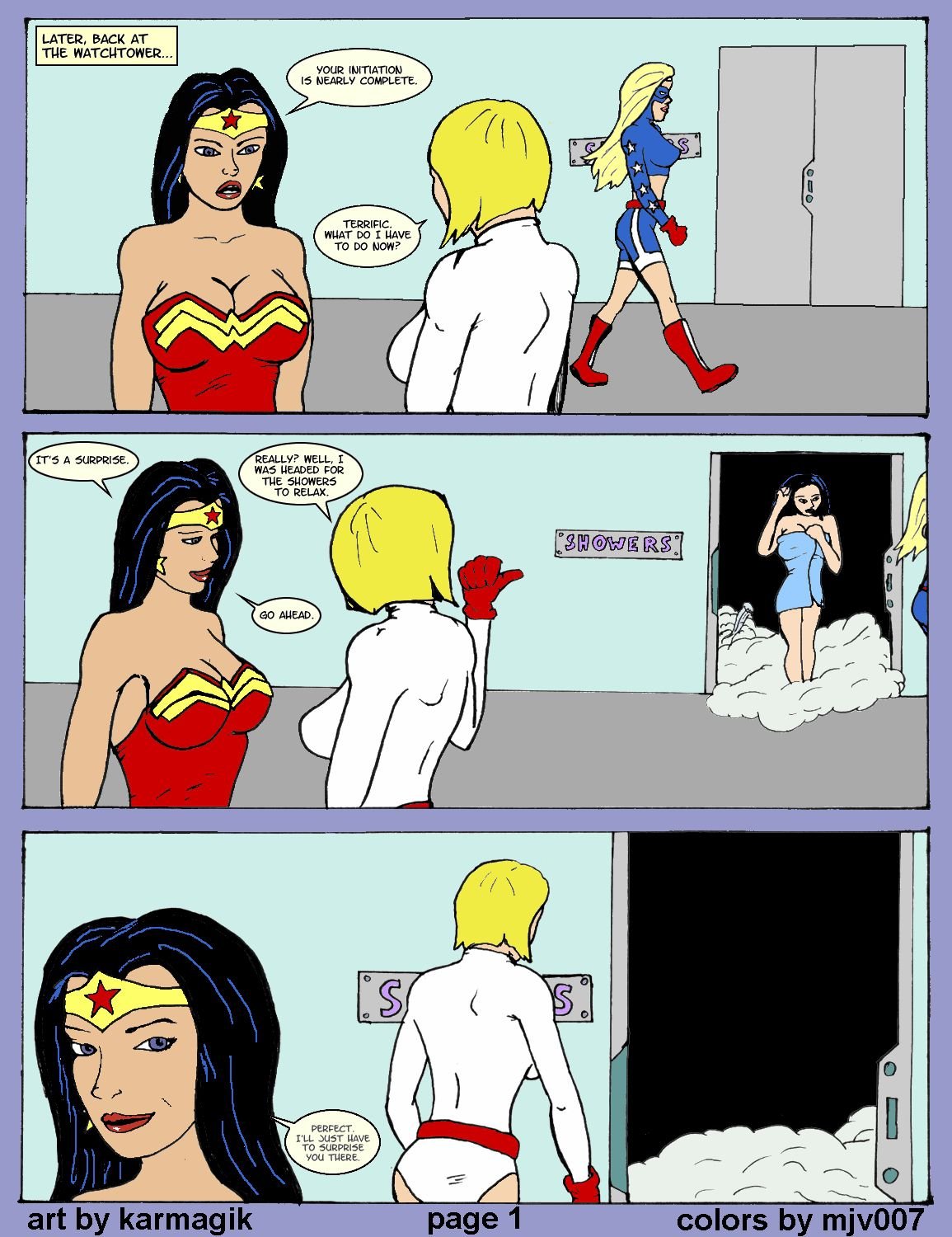 Who’s Got The Power (1-2) - Chapter 2