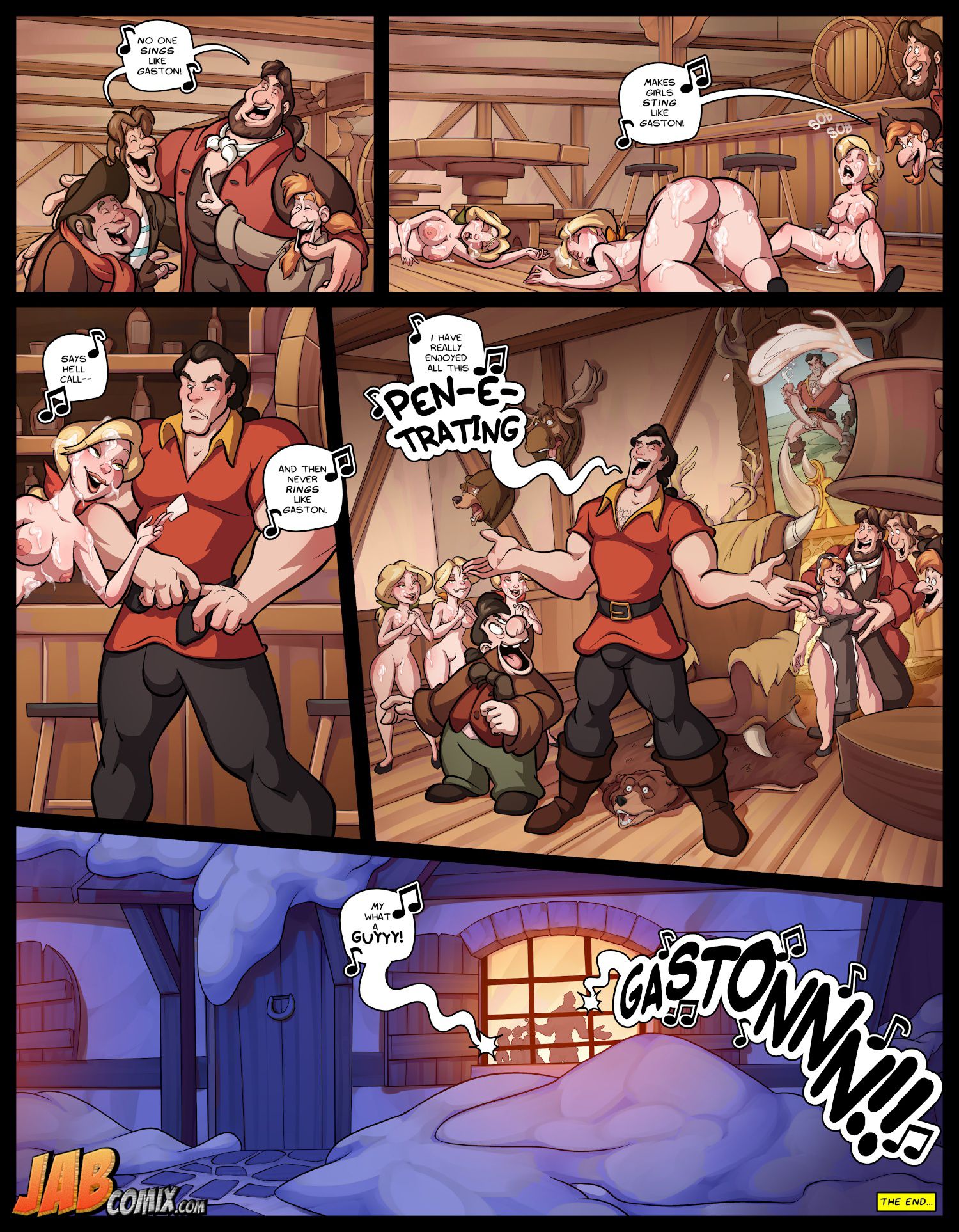 Boobies And The Beast - Chapter 1