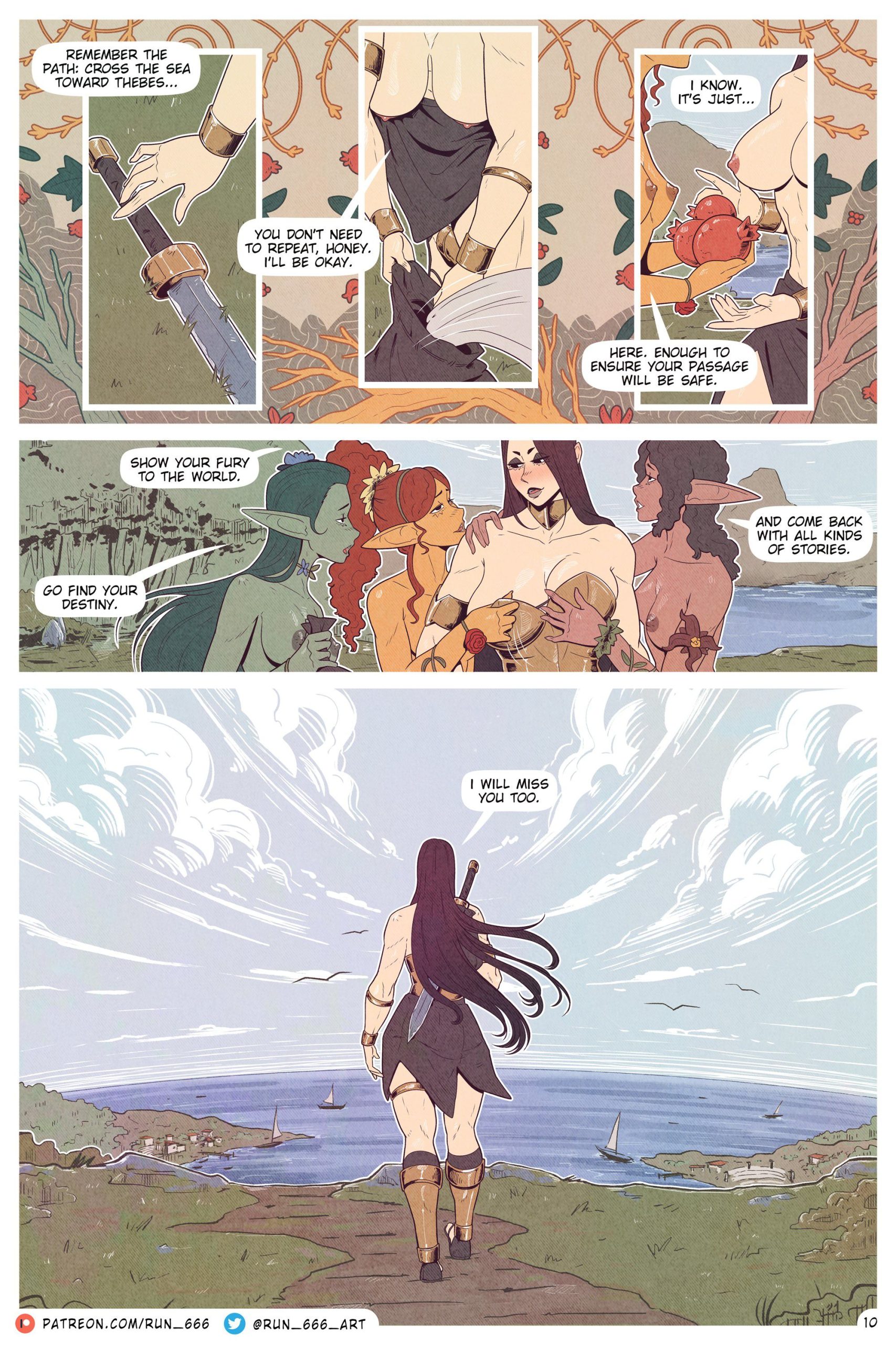 Echoes Of The Guardians - Chapter 1