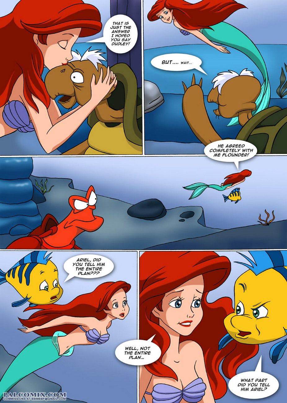 Ariel Explores (1-2) - Chapter 1