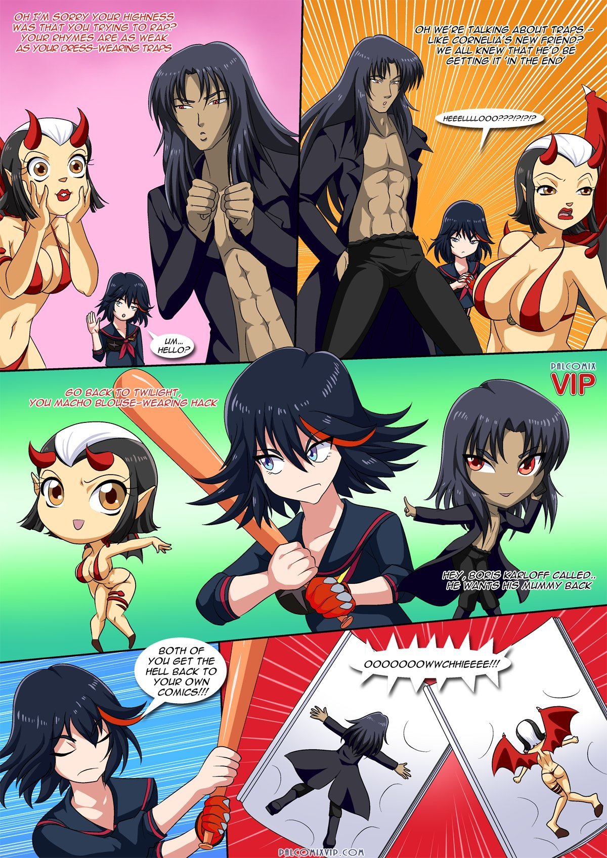 On Her Majesty’s Hentai Service - Chapter 1