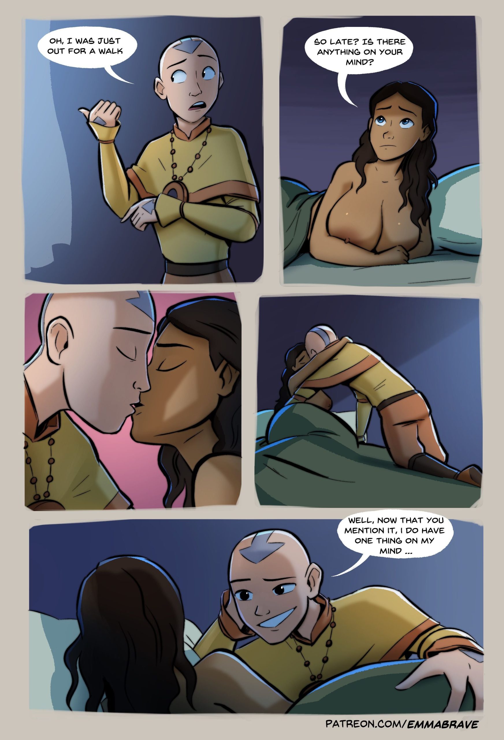 After Avatar (1-2) - Chapter 1