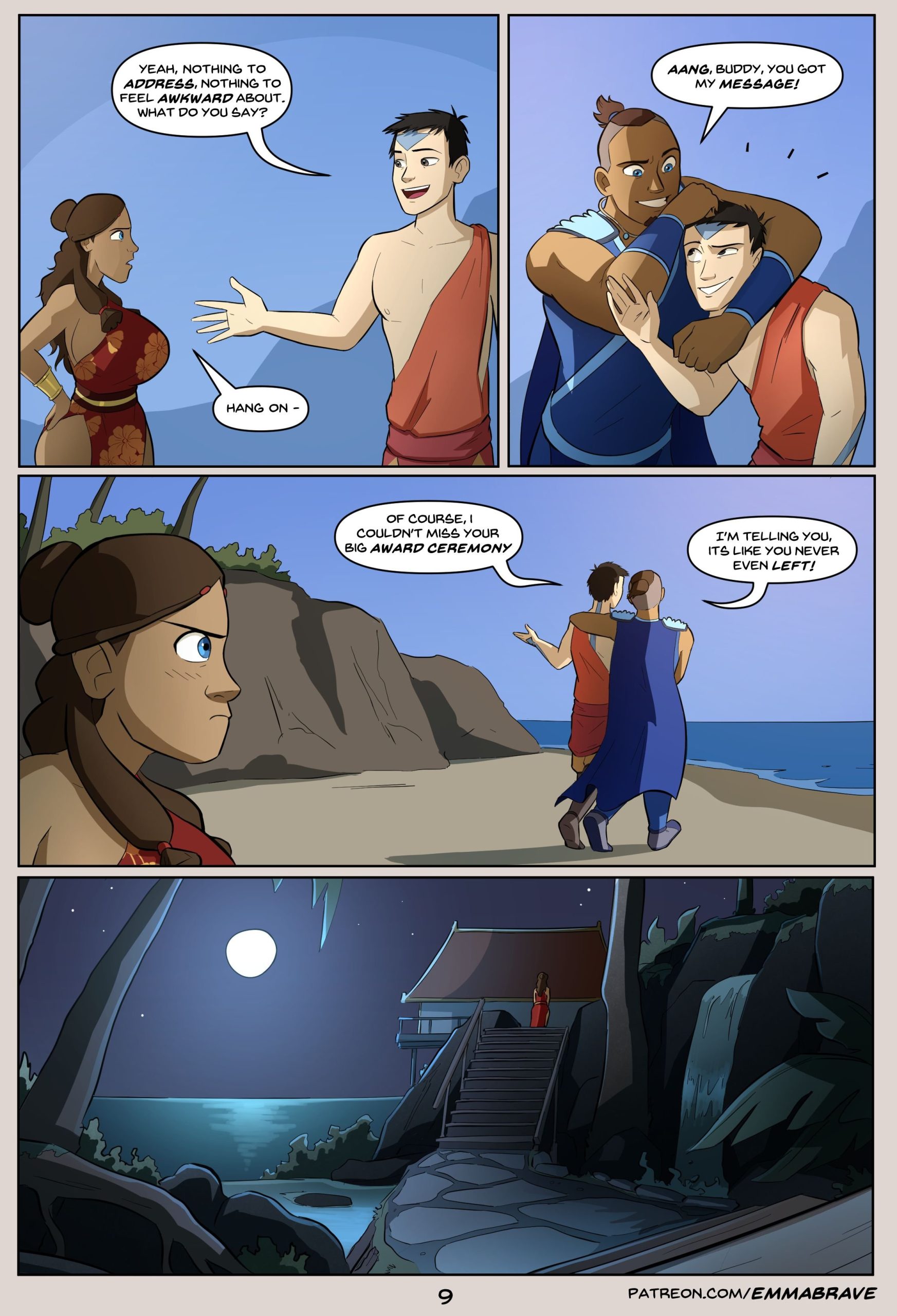 After Avatar (1-2) - Chapter 2