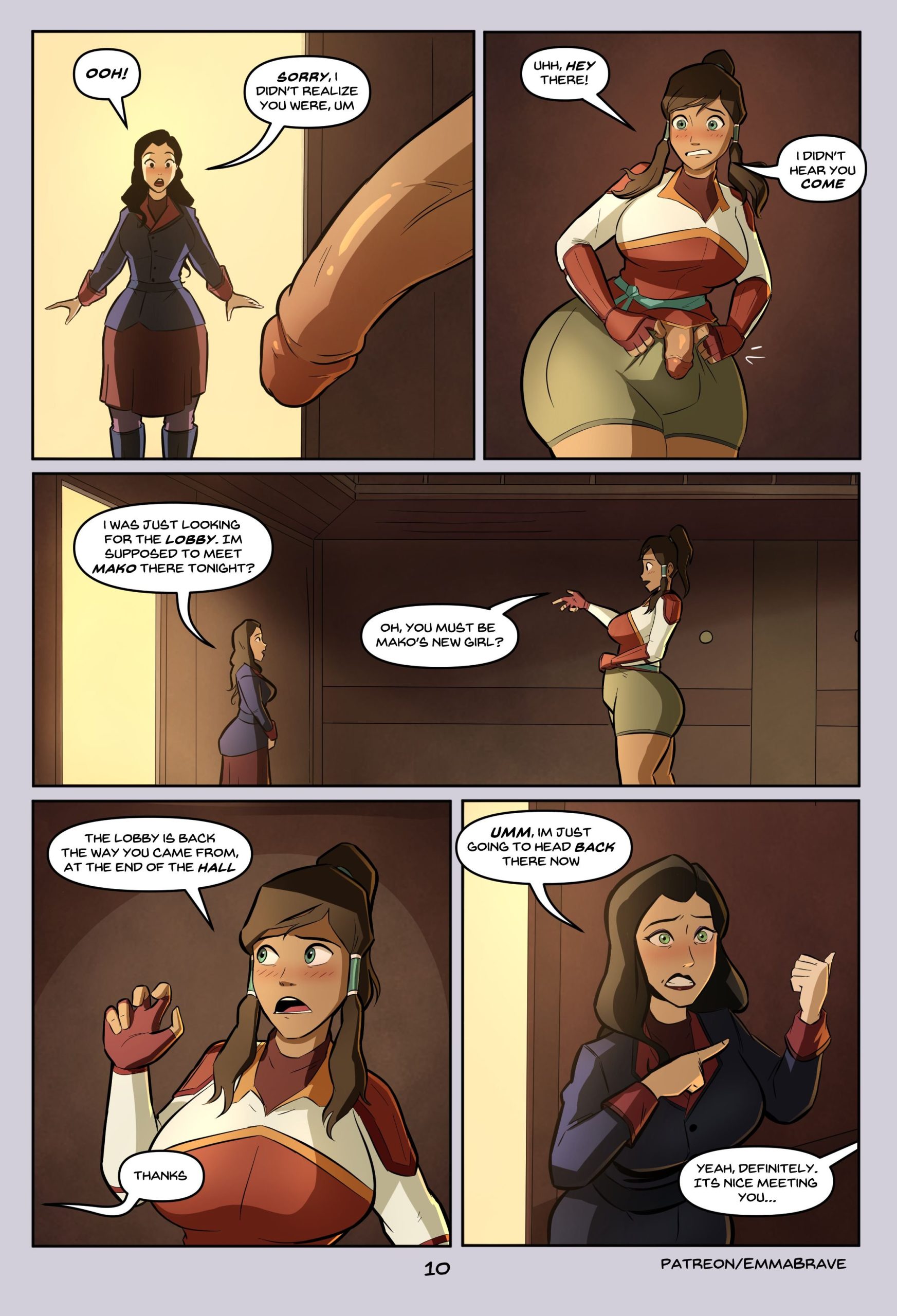 Korra: Book One - Chapter 1