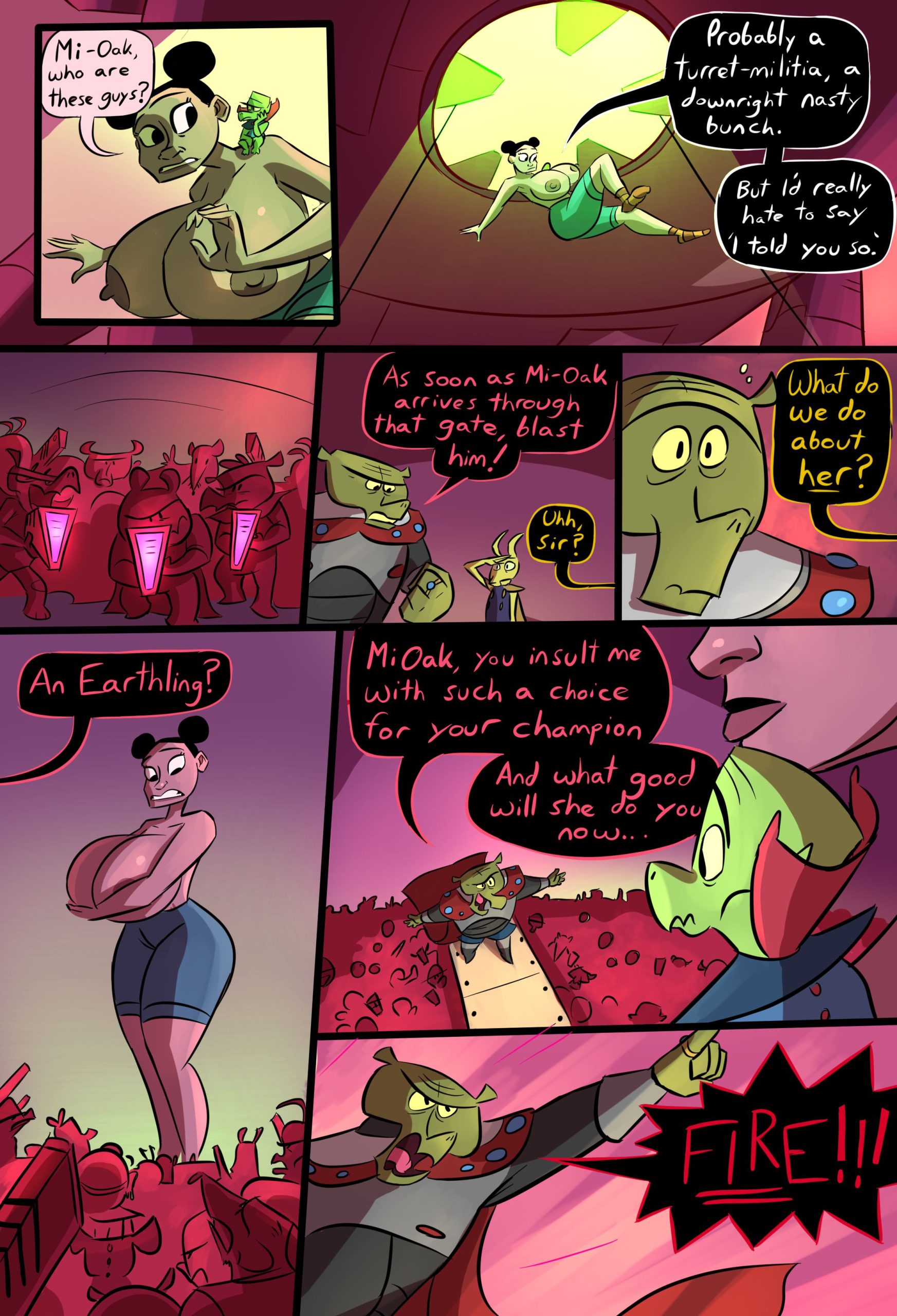 Maximum Mandy - Chapter 1