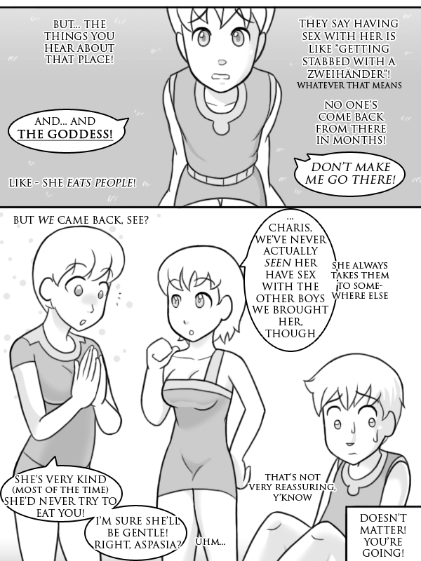 Temple of the Morning Wood - ch. 1-2