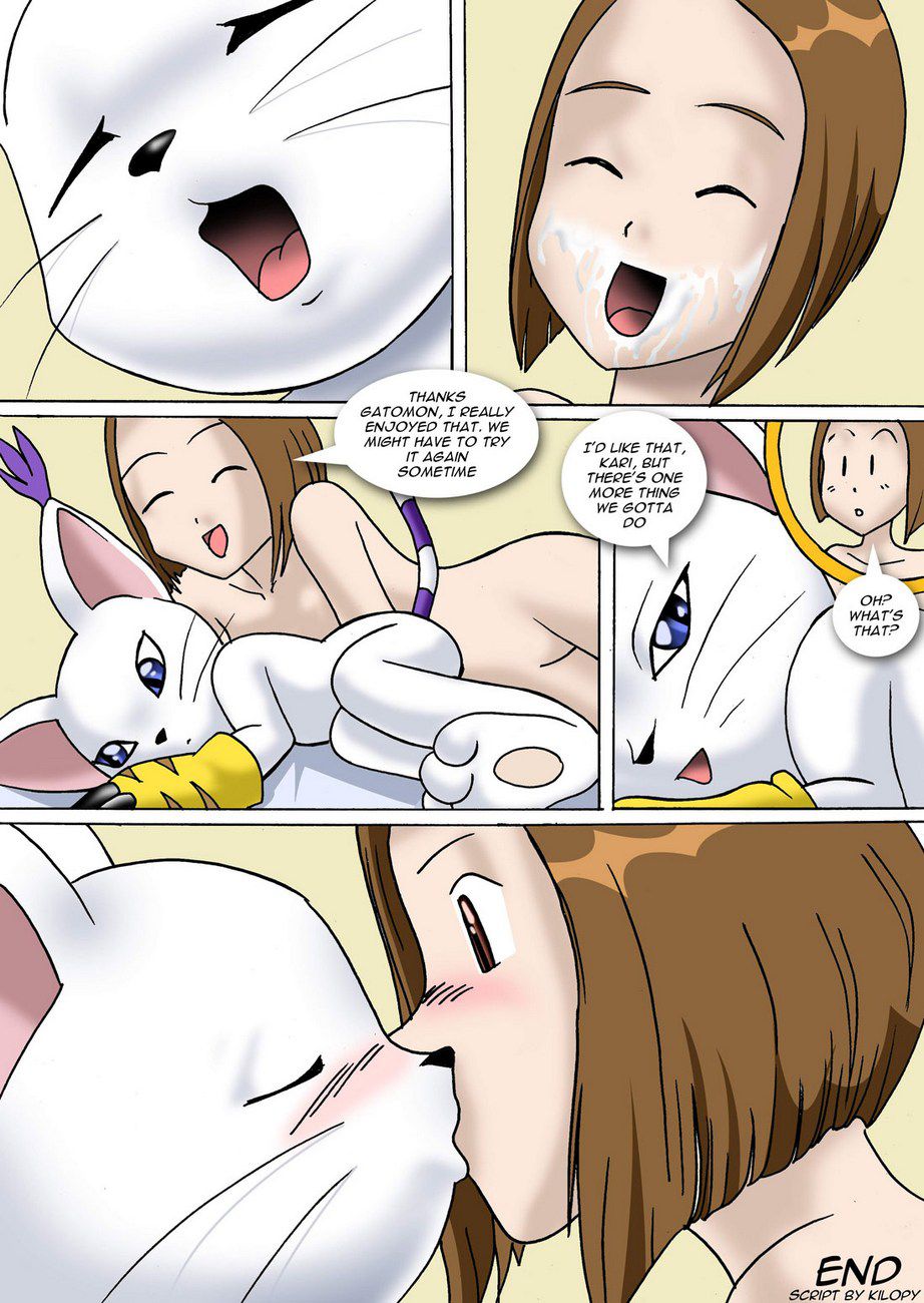 Gatomon’s Playtime - Chapter 1