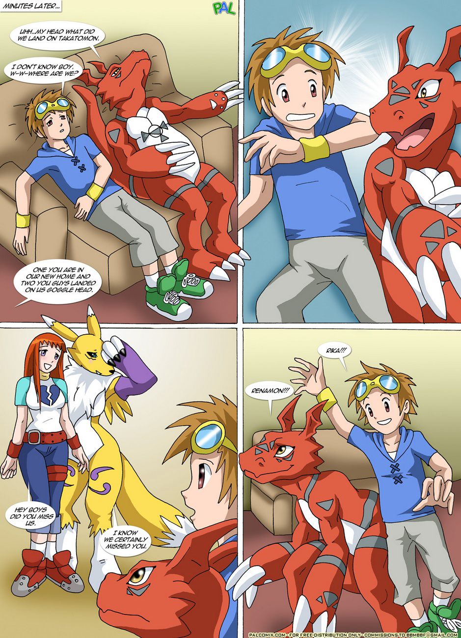 New Playmates - Chapter 1