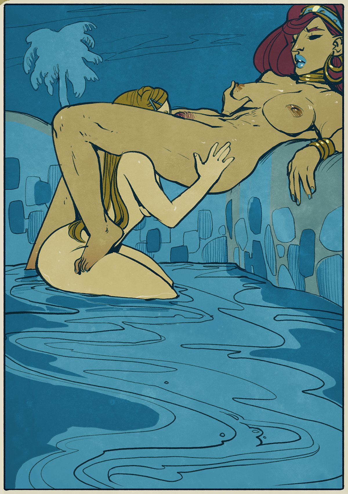 Little Bird’s Bath - Chapter 1