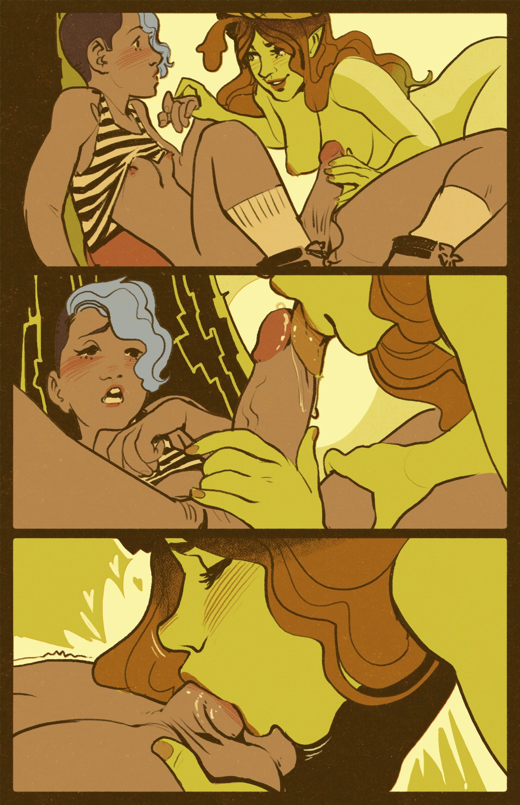 Poppy and Oak - Chapter 1