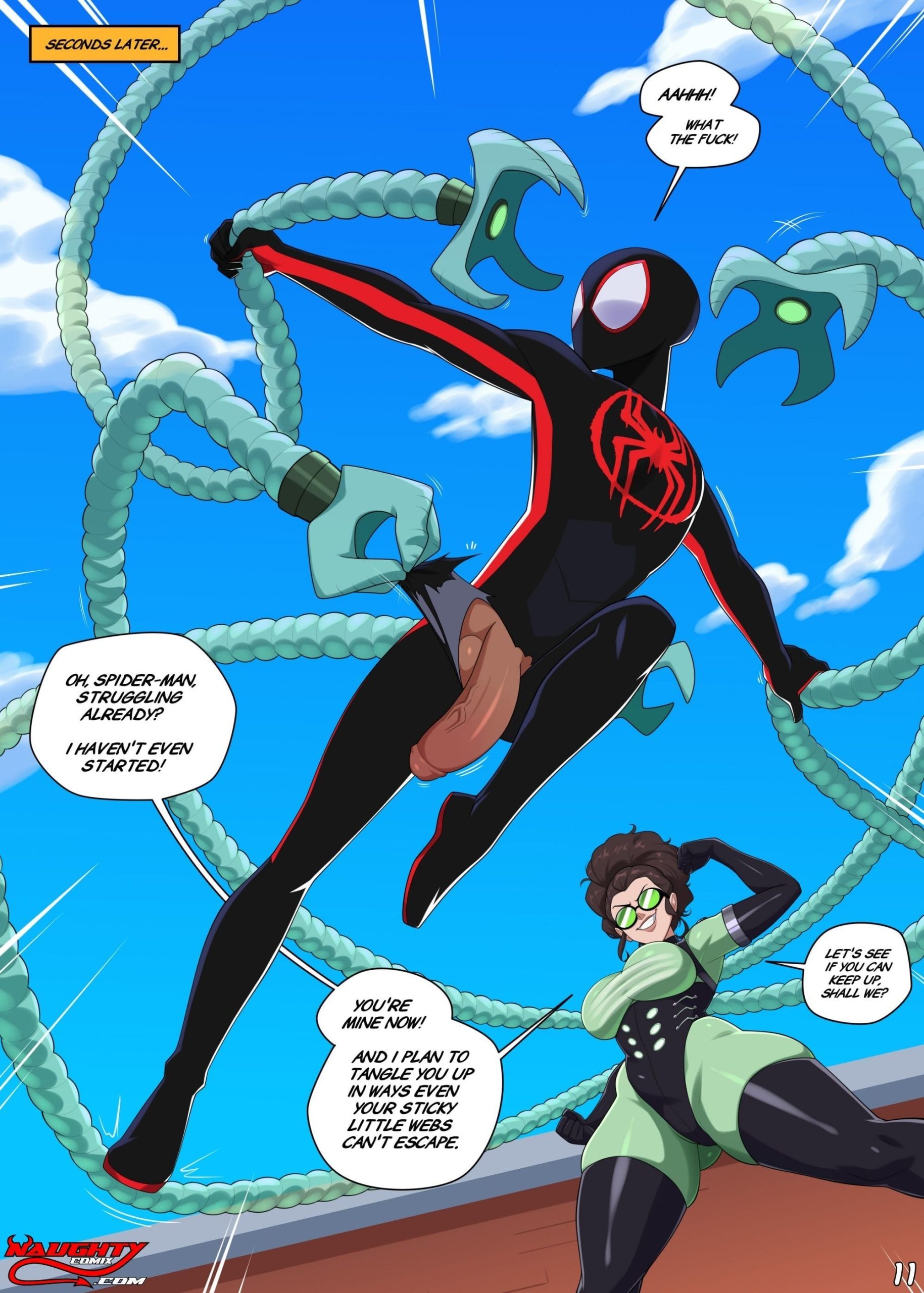 The Perverted Spider-Man - Chapter 1