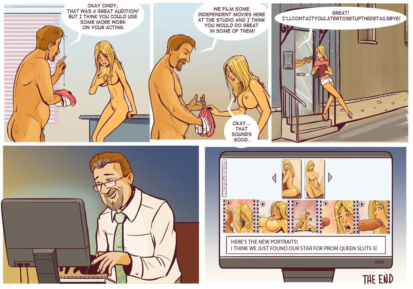 Cindy’s Photoshoot - Chapter 1