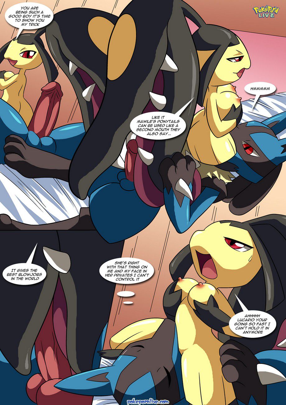 Lucario’s Gift - Chapter 1