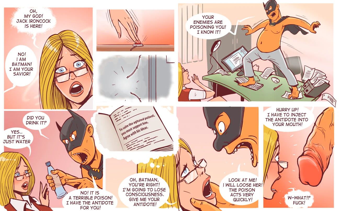 Psycho Ward Rebellion - Chapter 1