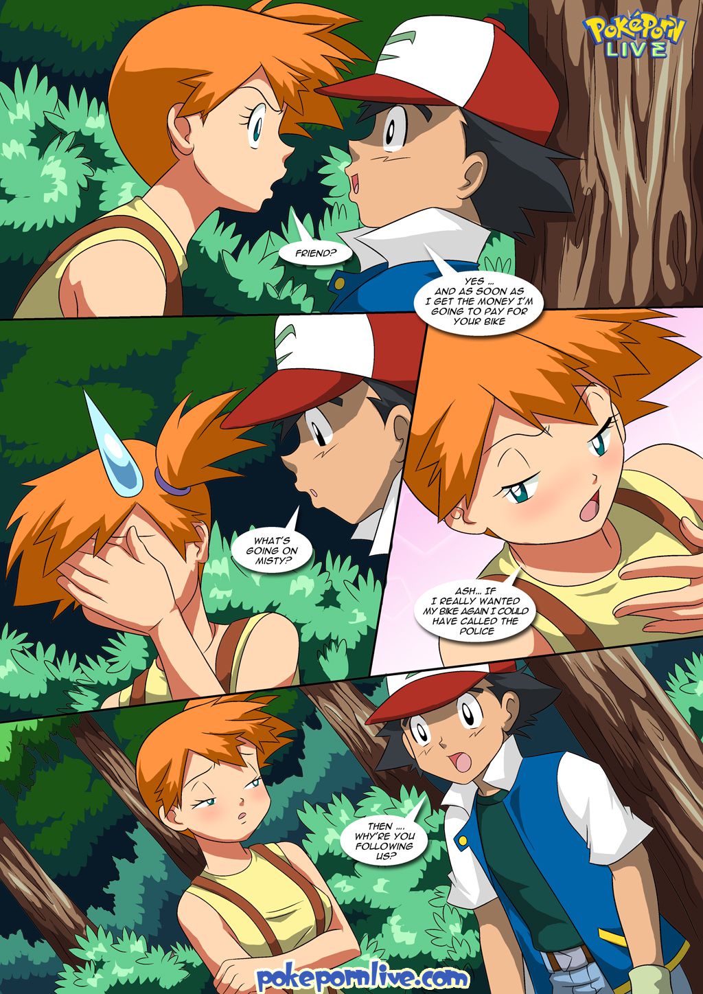 A Midsummer Afternoon - Chapter 1