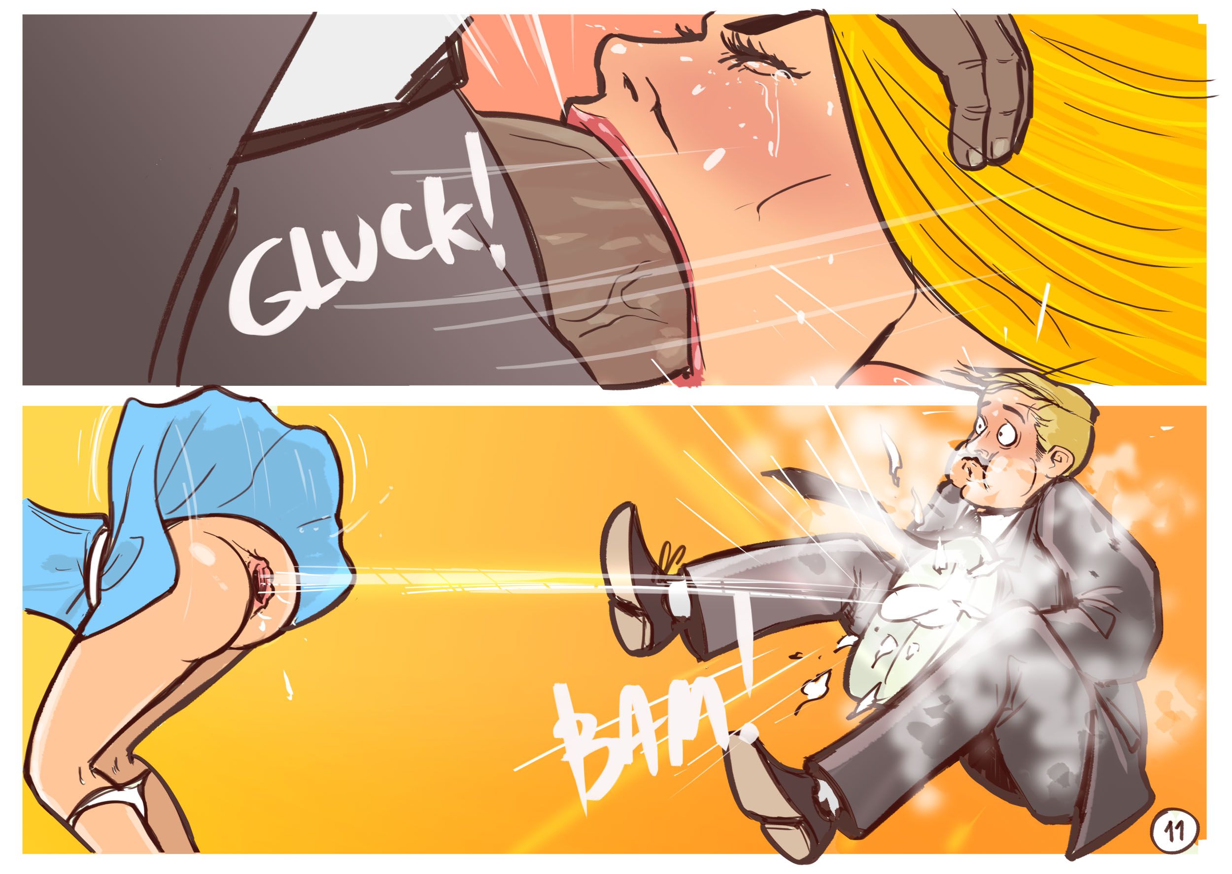 Welcome to Columbia - Chapter 1