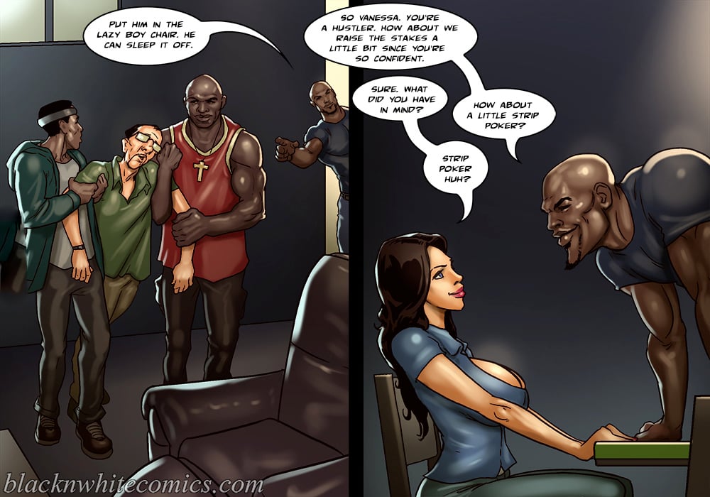 The Poker Game (1-3) - Chapter 2