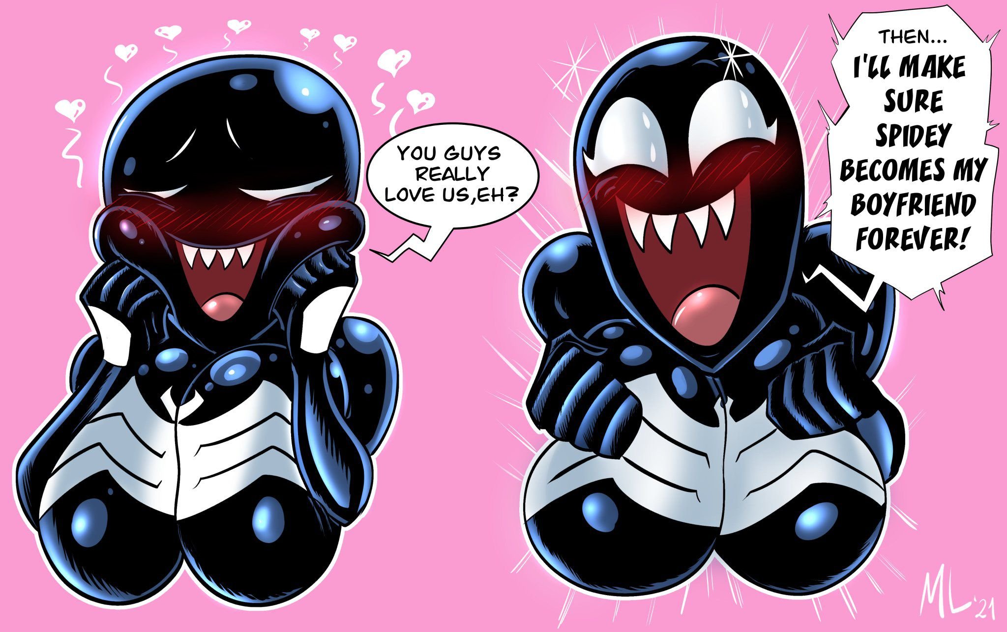 Extra Thicc Venom - Chapter 1