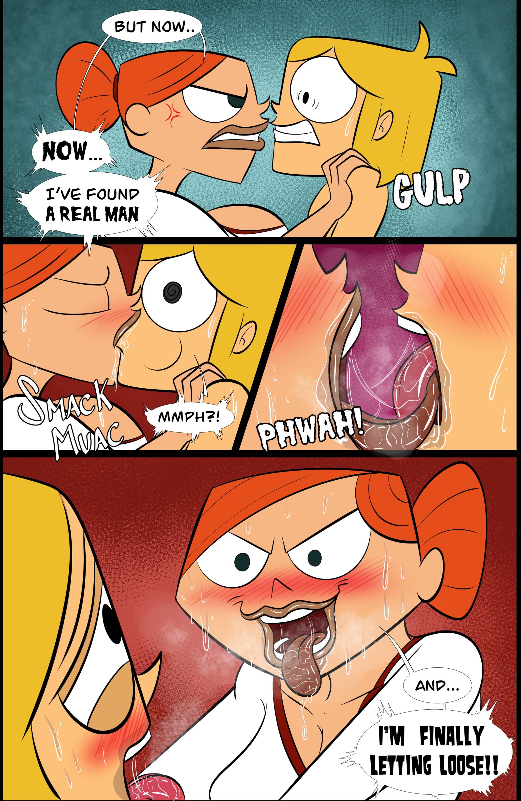 Size does matter - Chapter 1