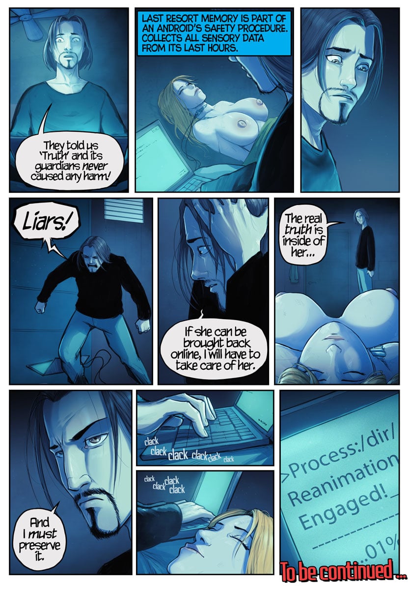 Last Resort - Chapter 1
