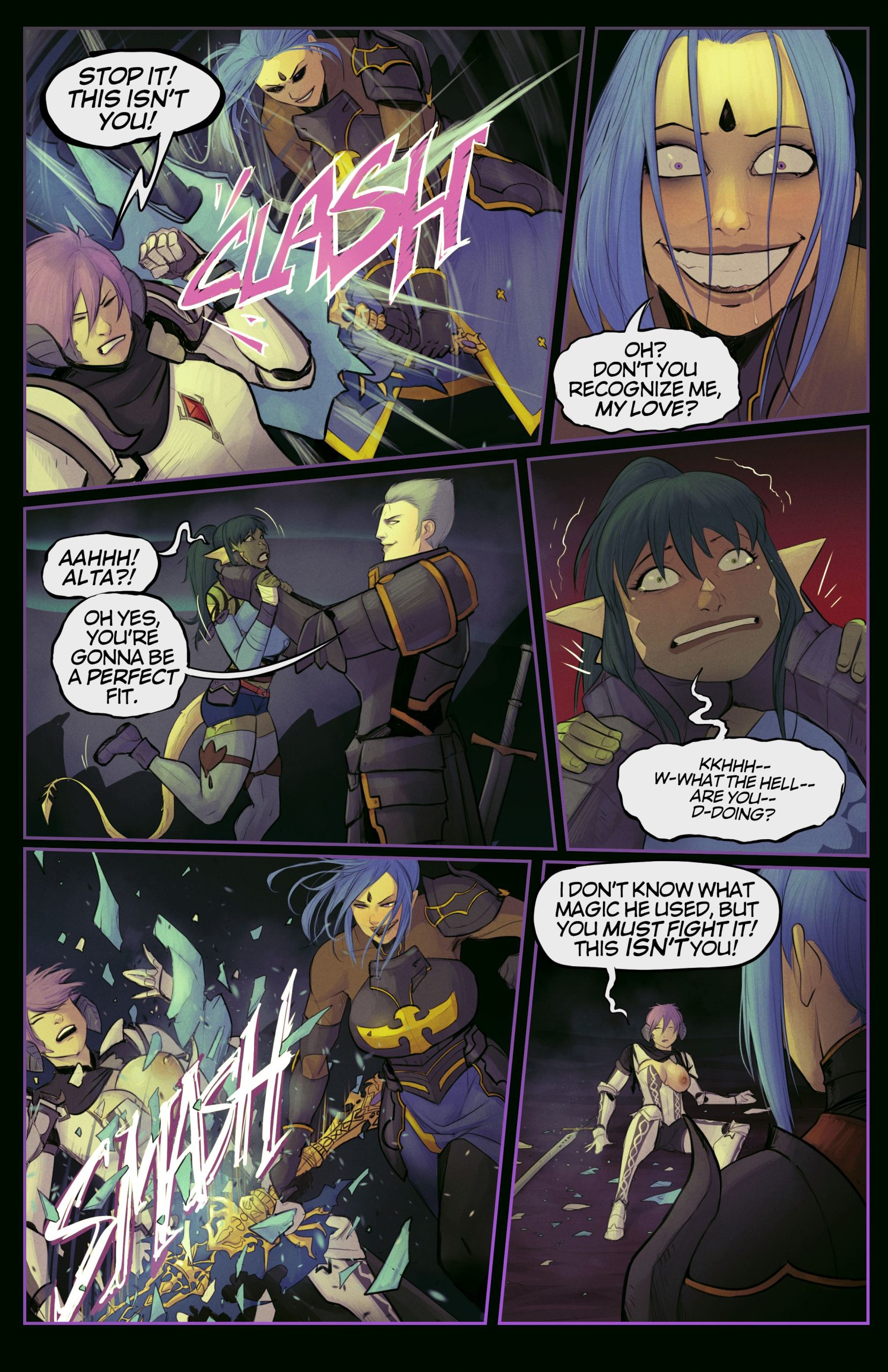 Party Wipe - Chapter 1