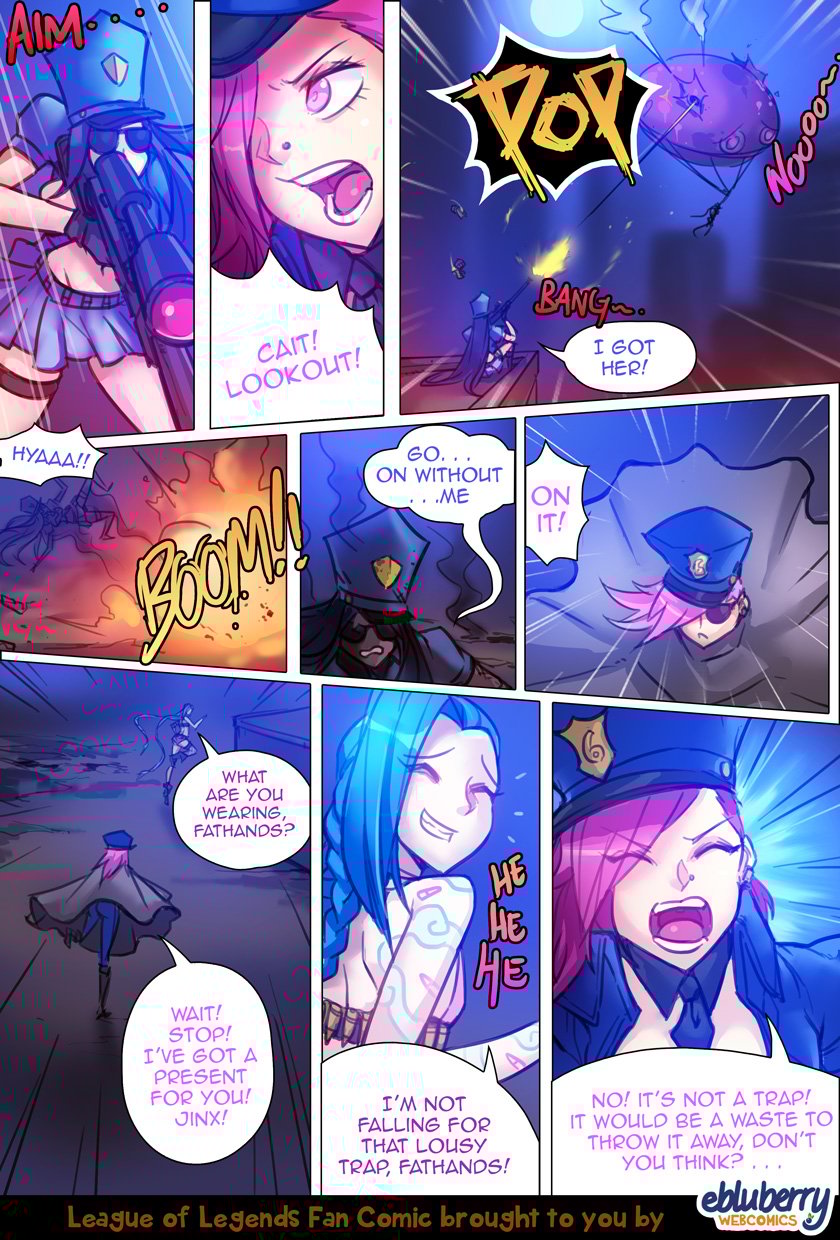 Jinx x Vi x Jinx (1-2) - Chapter 1