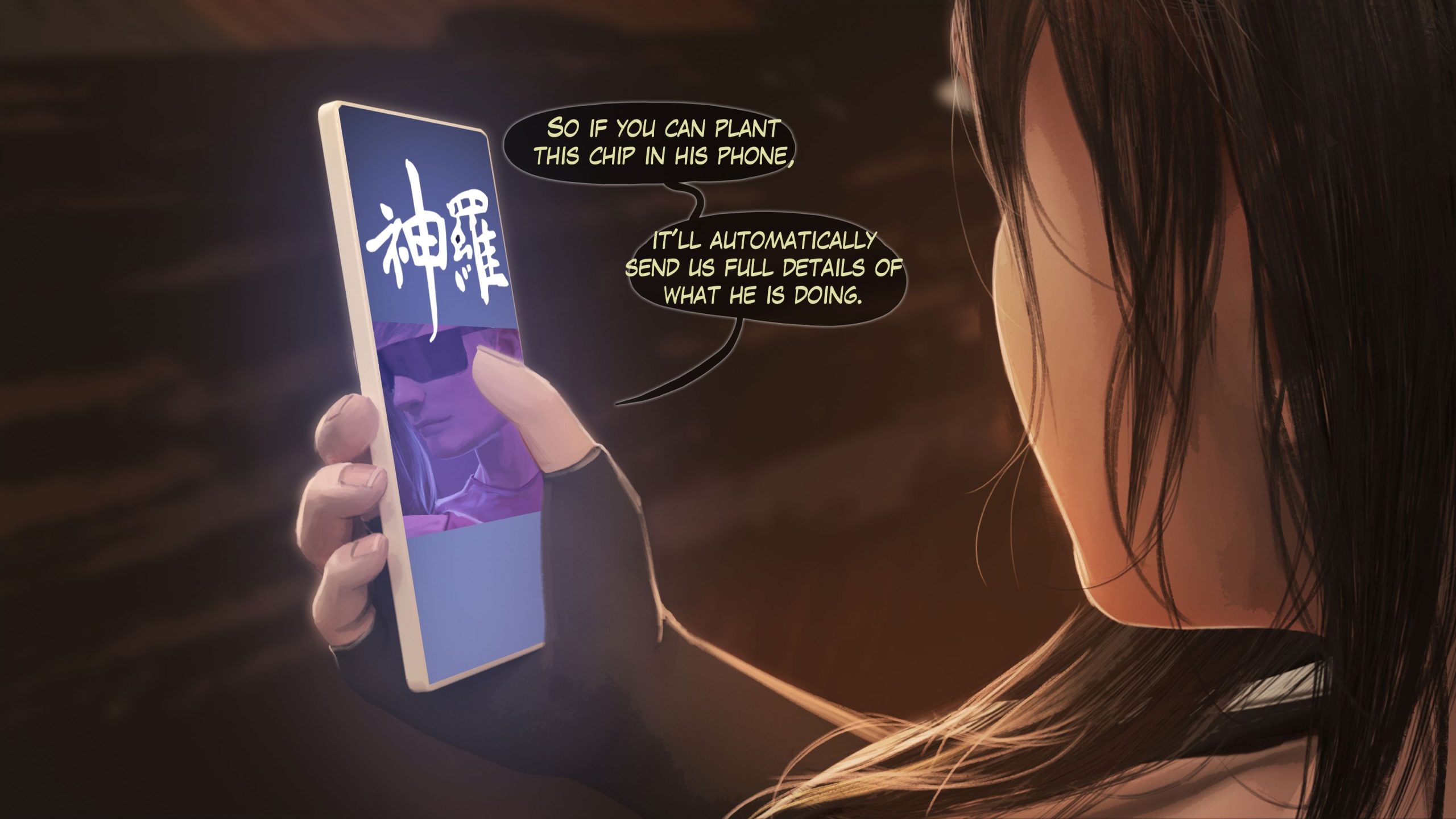 A Final Dream (1-2) - Chapter 1