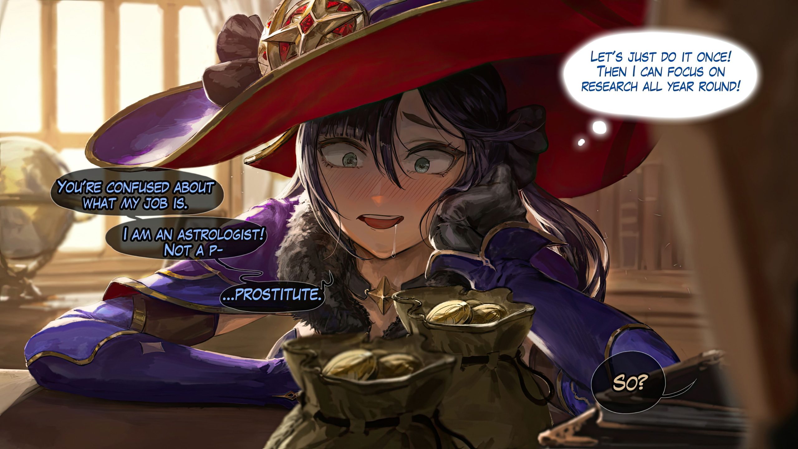 Packs (1-3) - Chapter 1