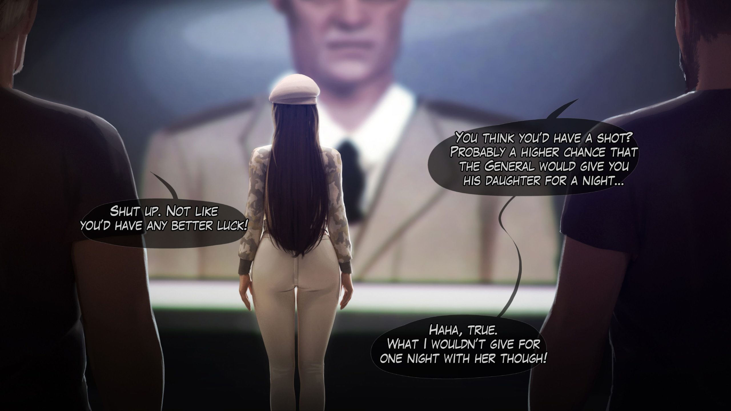 Secret Of Agents 002 - Chapter 1