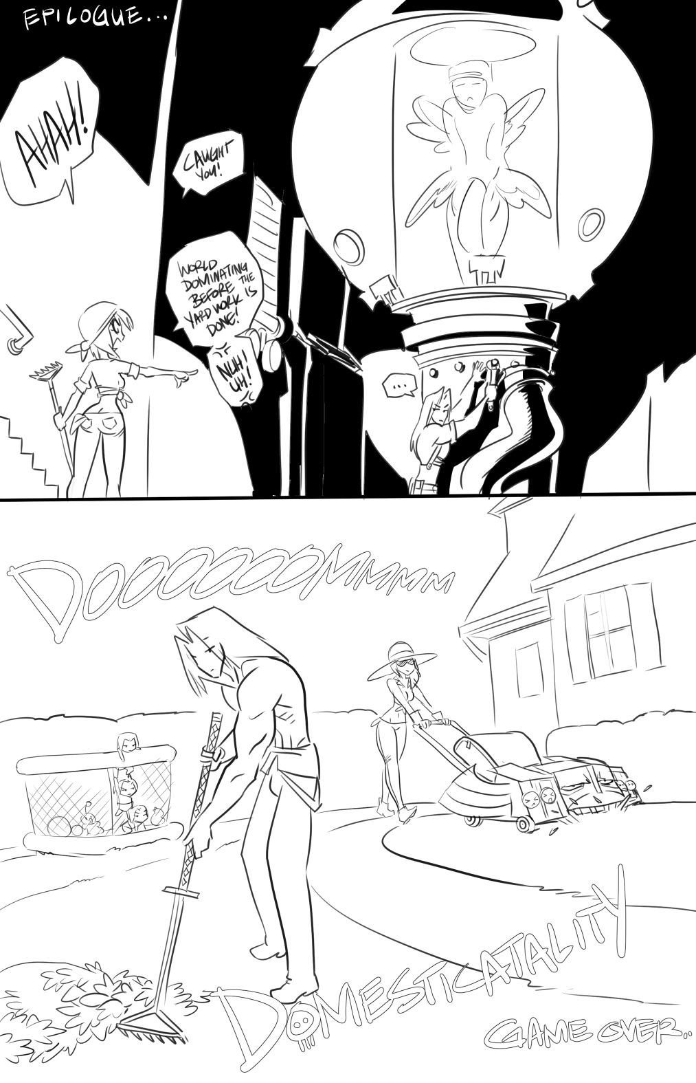 SephLight’s Toy - Chapter 1