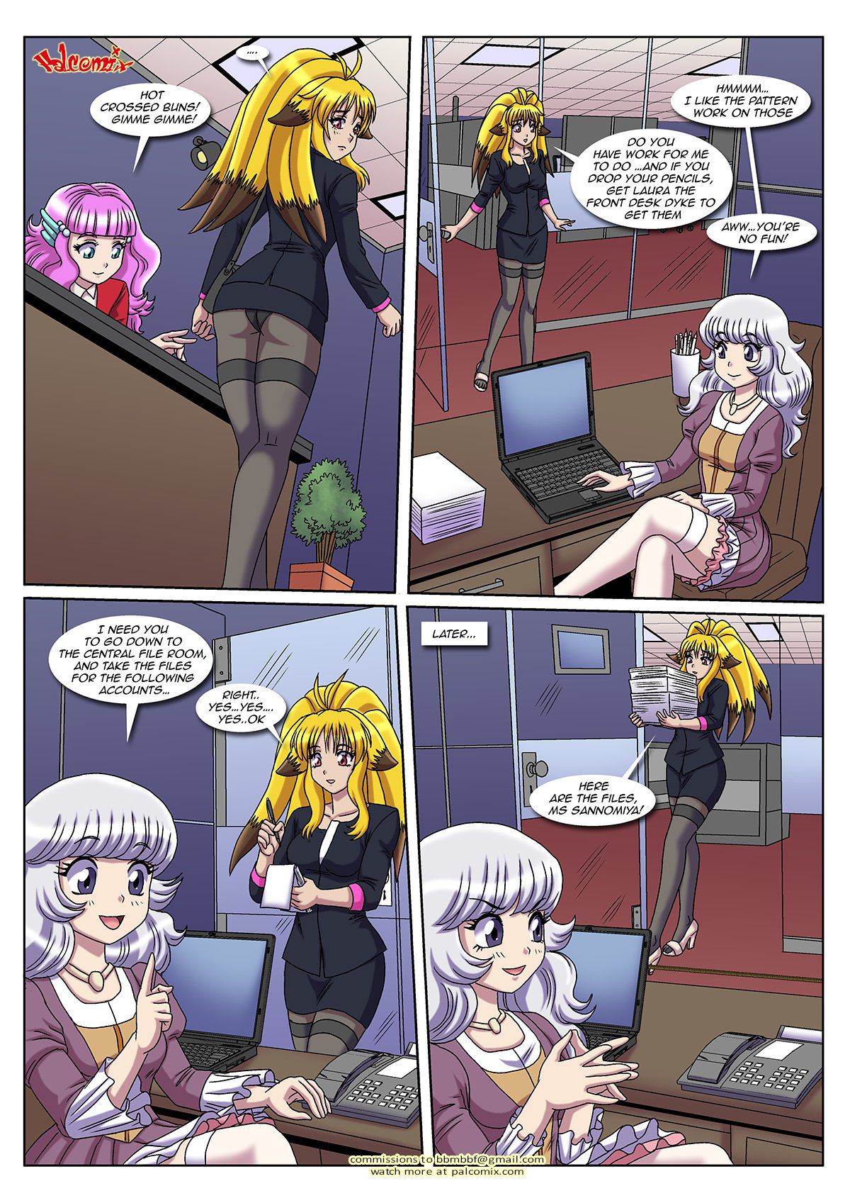 Office Pet - Chapter 1