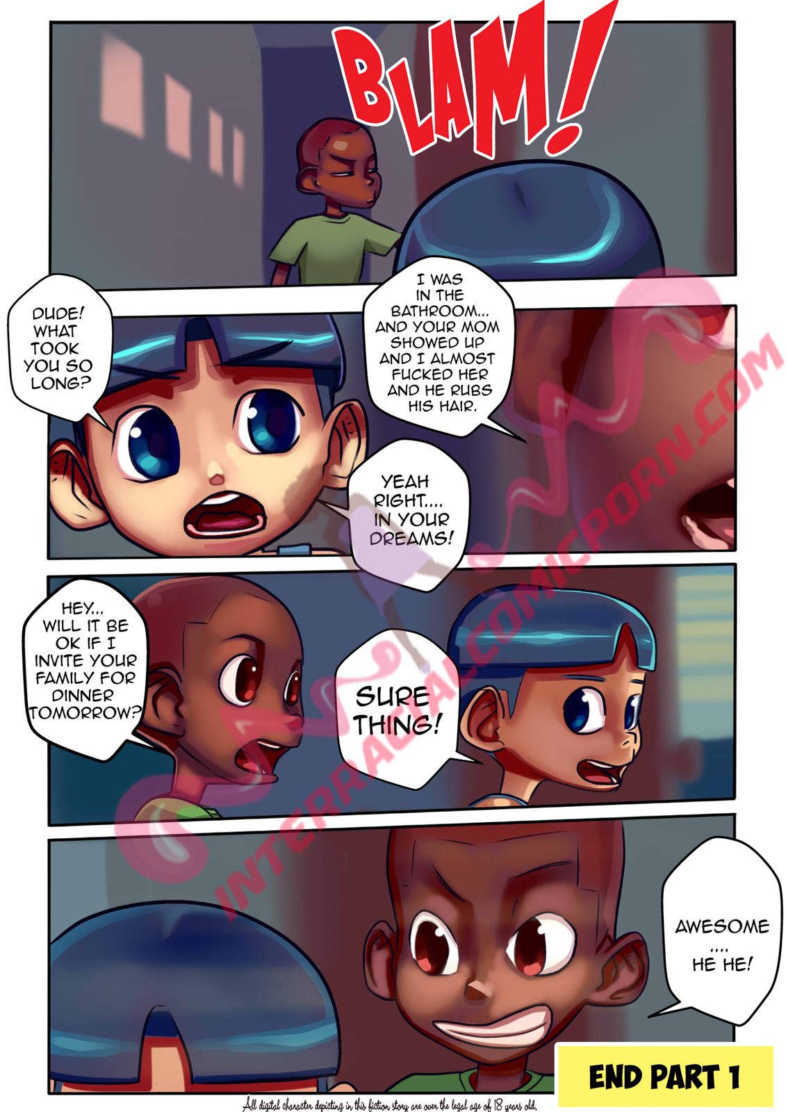 Friend’s Mom - Chapter 1