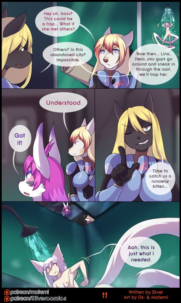 Operation S.I.L.V.E.R. (1-2) - Chapter 1
