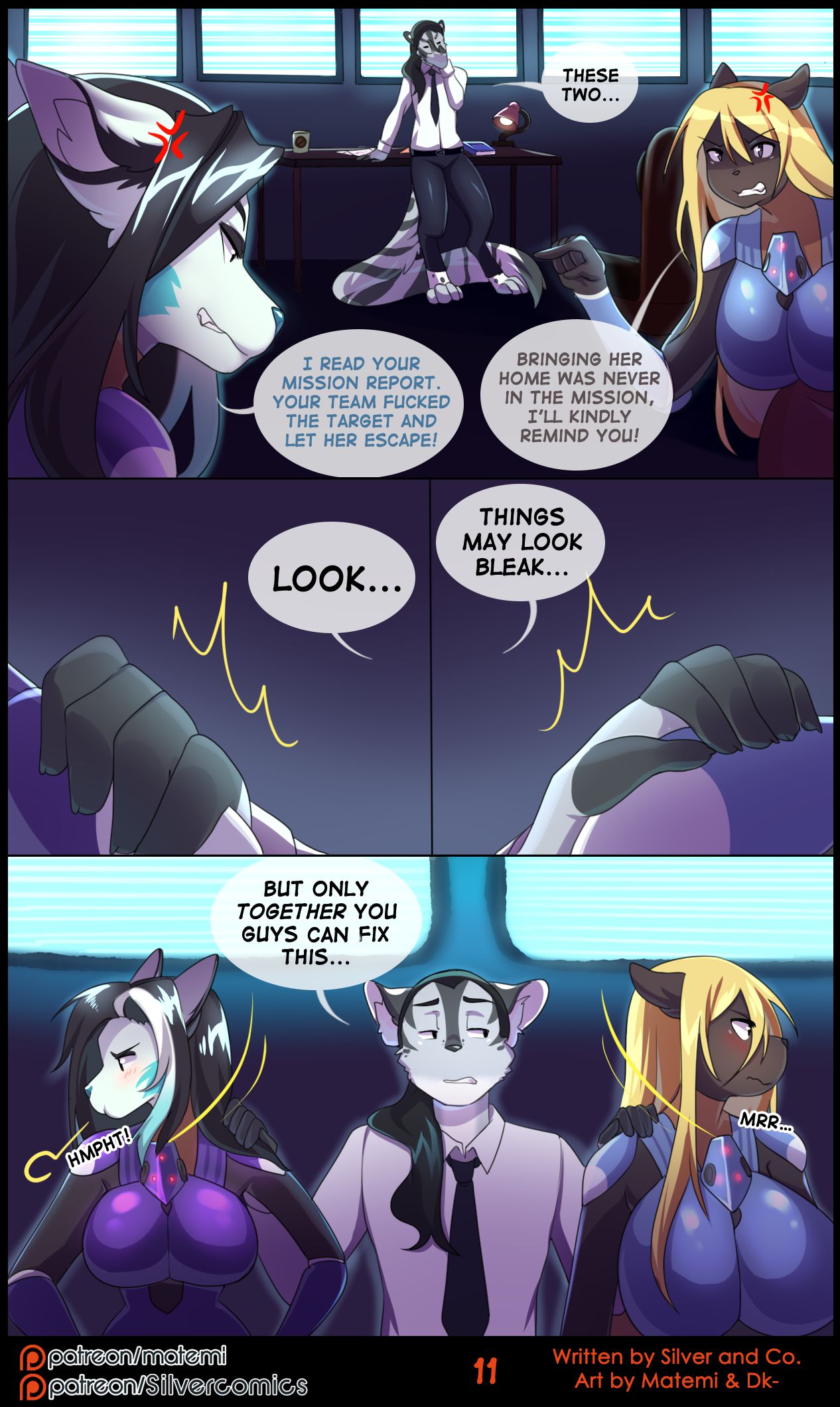Operation S.I.L.V.E.R. (1-2) - Chapter 2