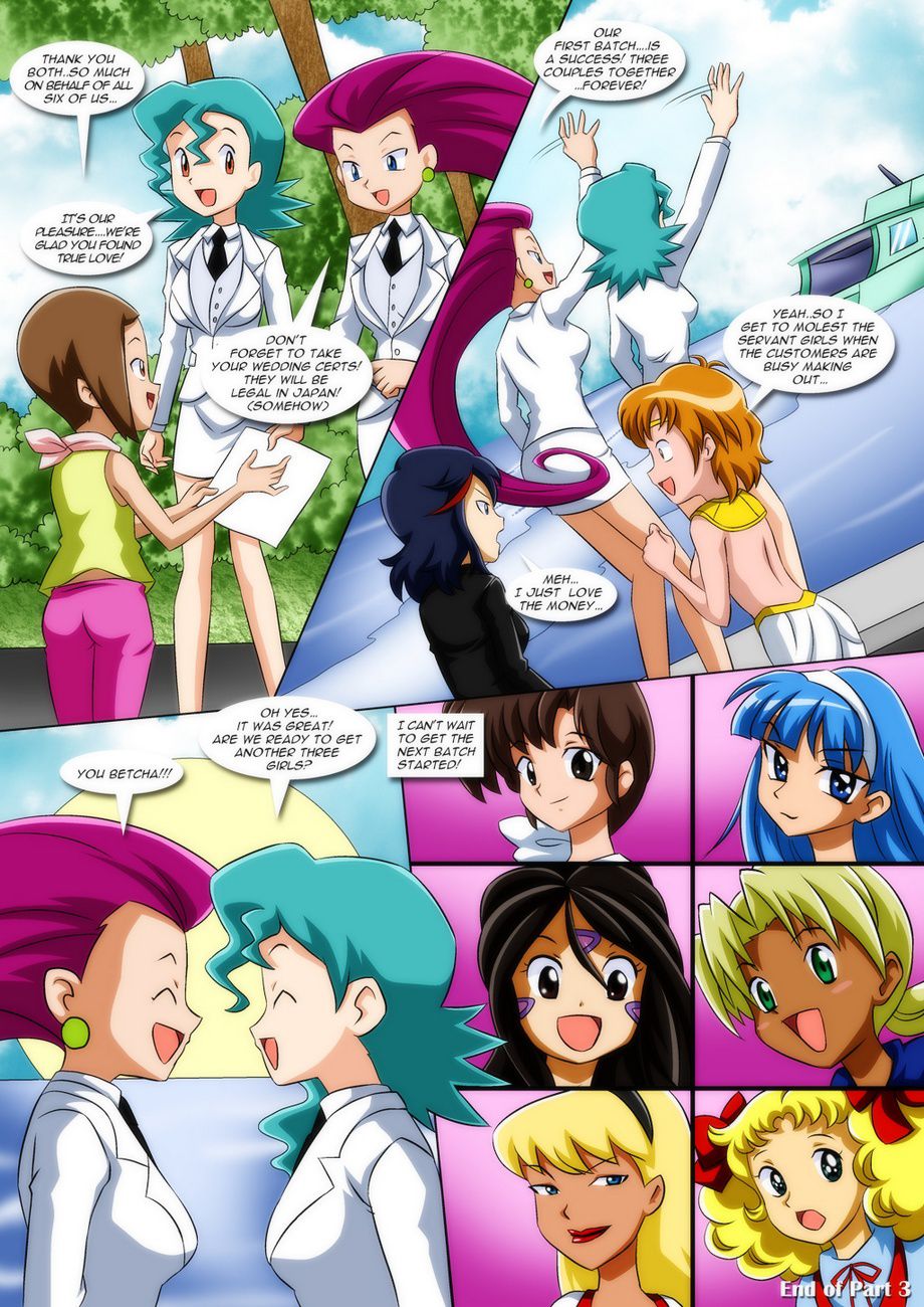 Lesbian Fantasy Island (1-3) - Chapter 3