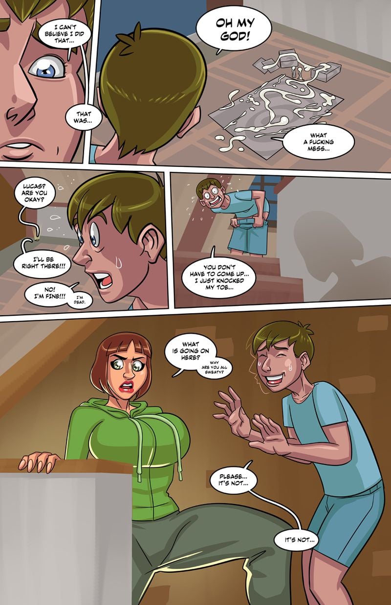 Marie (1-3) - Chapter 1