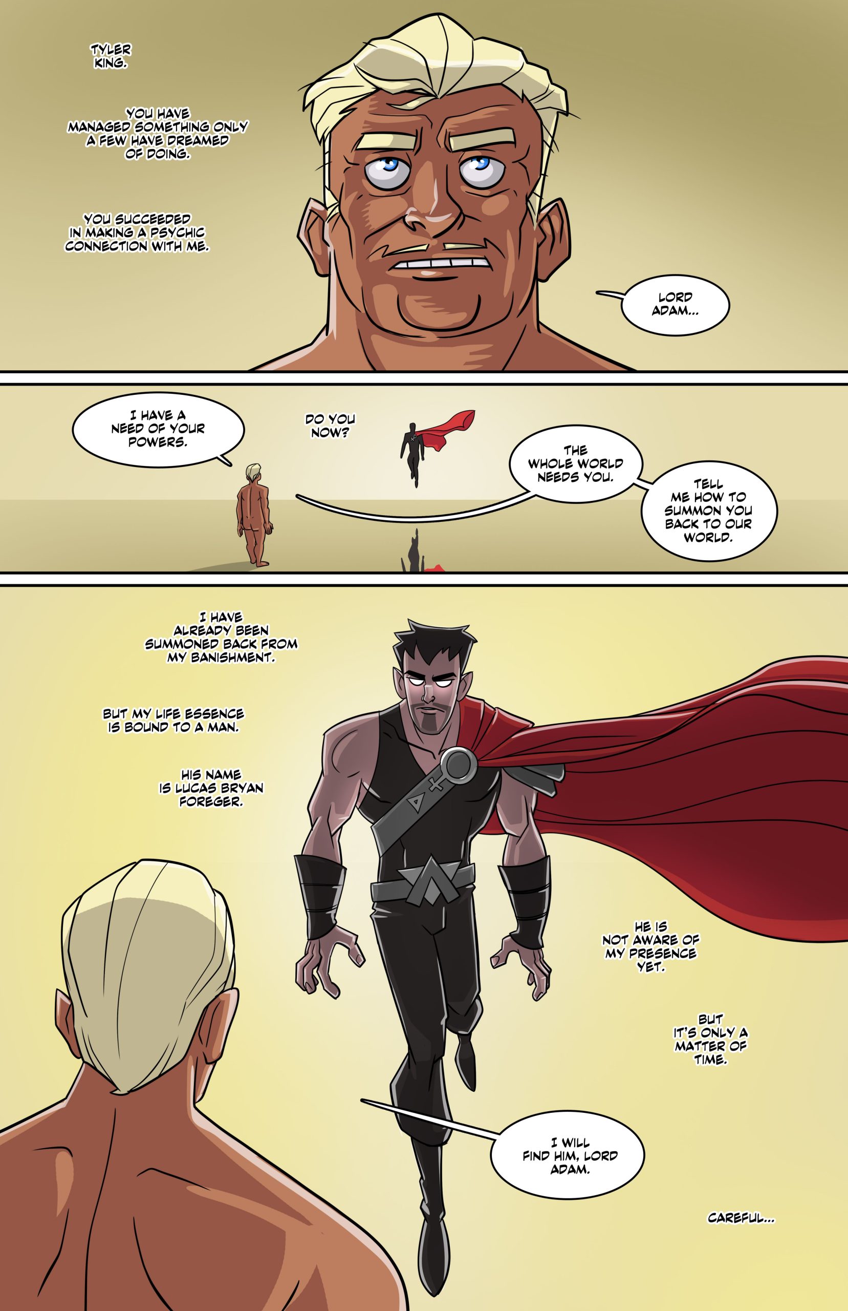 Marie (1-3) - Chapter 2