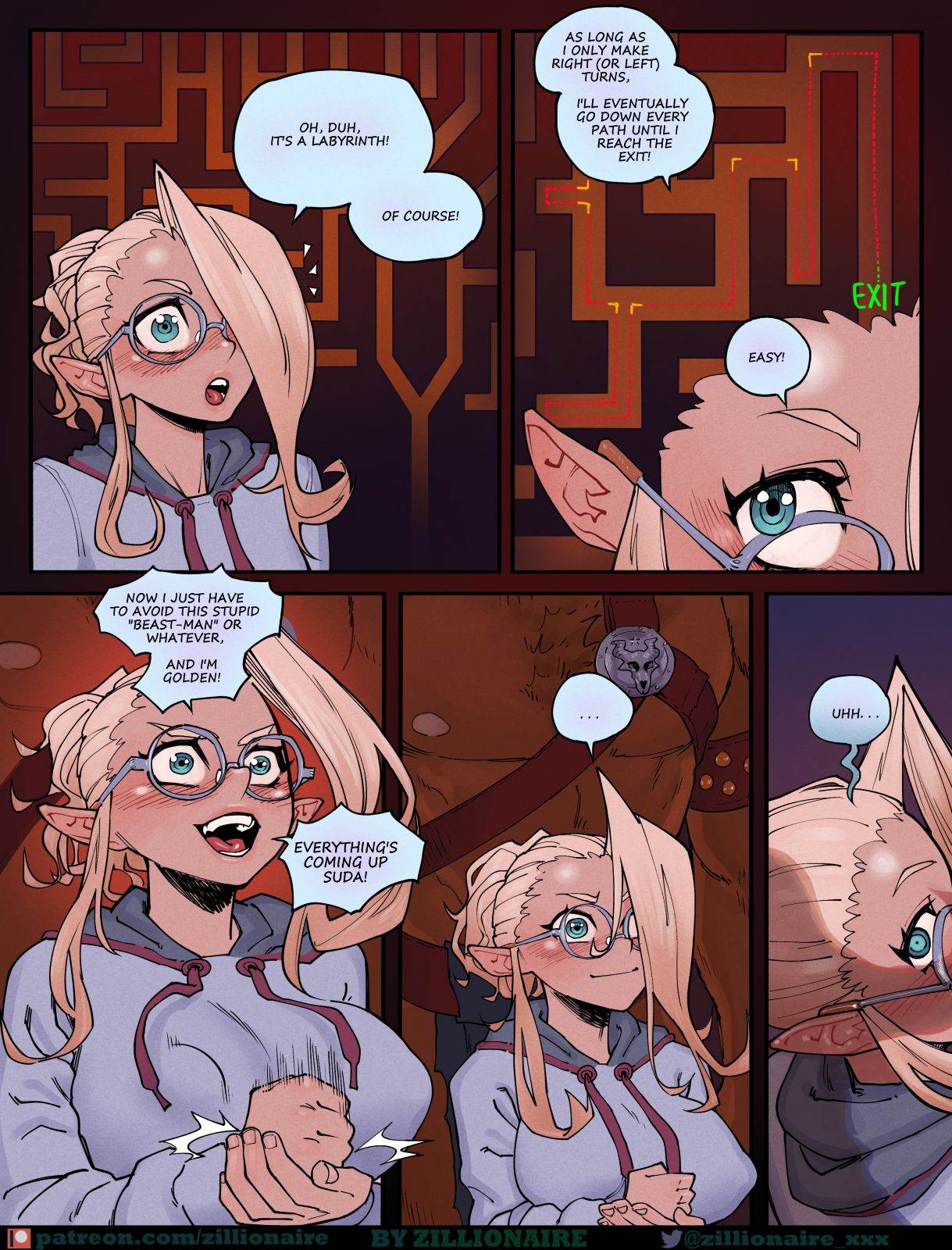 Dungeon Exam - Chapter 1
