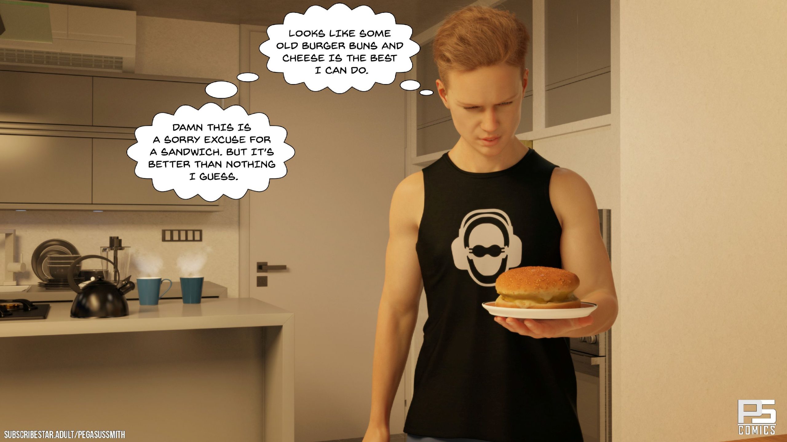 A Late Night Snack - Chapter 1